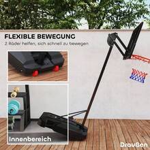 Portable Basketball Backboard
