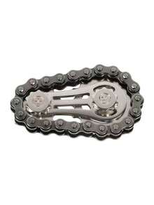 Nuevo juguete antiestrés de giro de dedo con cadena de engranaje de rueda de coche creativa para adolescentes