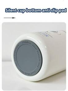 SNOOPY 1 件史努比 380ML 保温杯、牛奶瓶、早餐杯、户外运动水瓶、便携可爱杯、不锈钢车载杯，男女通用 - 彩色 - 查看 7