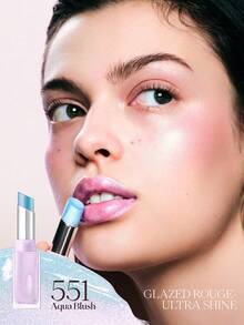 JOOCYEE Glazed Rouge 2.0 Ultra Brilho 551 Blush Aqua - 551 Blush Aqua - Visão 3