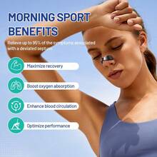 15-Day Supply Anti-Snoring Magnetic  Strips & Clips Set; Magnetic  Dilator Expander, Breathe Easy  Strips; External Magnetic  Patch; Magnetic  Band To Improve  Airflow & Relieve  Congestion; Anti-Snoring  Vent Strips To Improve Sleep - 15天量 - 查看 7