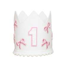 Handmade Birthday Party Decoration Hats In Pink, Blue, White, Green, Macaron Colors And Orange. Cute Birthday Crowns With Party Pom-Pom Decorations. Handmade. Christmas Stocking Fillers,Gifts,Funny Gifts,Ramadan,Personalised Gift,