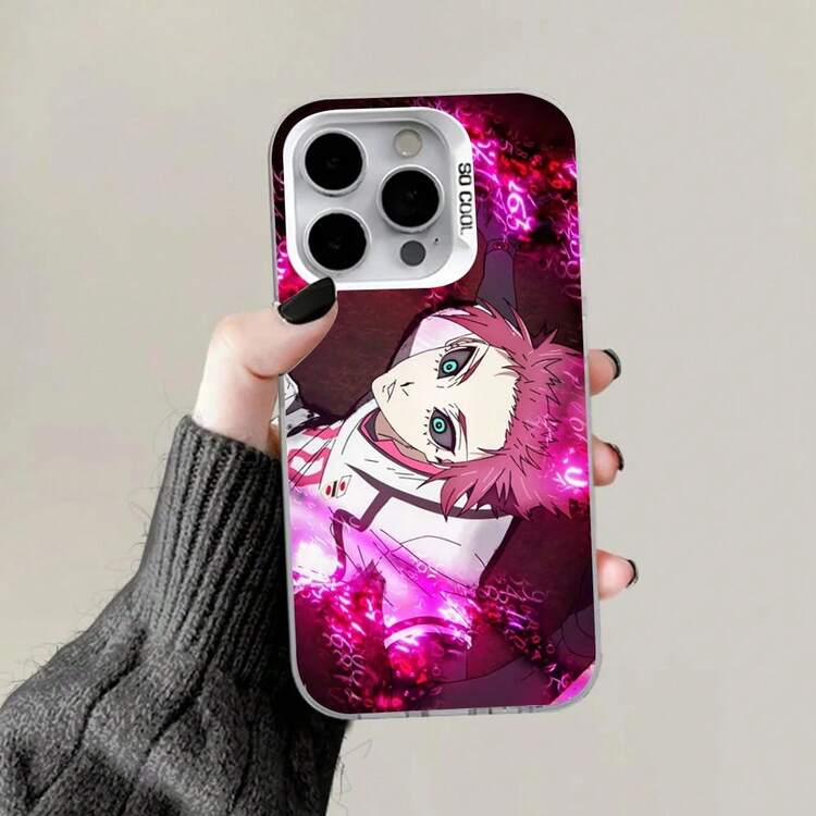 Funda de teléfono Itoshi Sae B-Blue L-Lock compatible con  16,15,14,13,12,11,Pro,Max,Plus,Mini,XS,SE, anticaída, gris plata mate, parachoques duro, compatible con funda de  17, funda de  17 Pro, funda de  17 Pro Max - z4 - Añade 13
