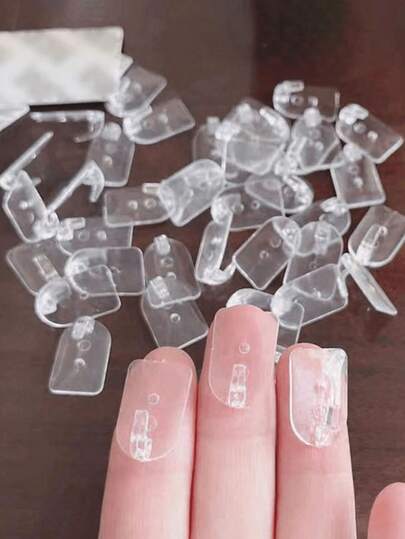 1/9/18 قطعة من الخطاطيف الصغيرة، خطاطيف للعقود، خطاطيف للمجوهرات، خطاطيف صغيرة متعددة الأغراض، خطاطيف صغيرة لاصقة ذاتيًا، خطاطيف متعددة الأغراض للغرفة والمكتب والمطبخ والحمام، خطاطيف لاصقة ذاتيًا للحائط، خطاطيف لتعليق وتخزين المجوهرات، رف لعرض العقود والأساور والقلادات