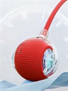 PETSIN 1 件宠物互动重力滚球玩具，自动电动猫玩具，智能球，供小猫玩耍和消除无聊 - 彩色 - 查看 3