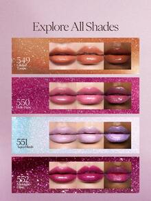 JOOCYEE Glazed Rouge 2.0 超亮泽唇膏 552 午夜闪耀 - 552 Midnight Glint - 查看 8