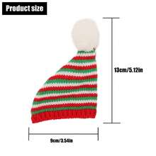 Neue Weihnachtskostüm-Accessoires, Puppen dekorieren, für Labubu, Weihnachtsferien-Dekoration, Feiertagsgeburtstaggeschenk (Puppe nicht enthalten)