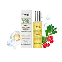Hoygi Kojic Acid Skin Whitening Serum - Gently Hydrating Nourishingfade Dark Spots Brightens Complexion Improve Dull Skin Repair Skin Underlying Layers Even Skin Tone Anti-Aging Restore Luster (100ml) - 白色 - 查看 11