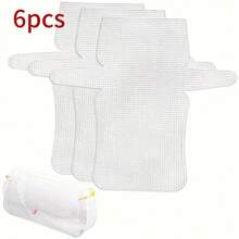 3/6pcs Cross Stitch Net DIY Crochet Bag Making Kit, Grid Bag Plastic Canvas Shapes Patterns, Handmade Craft, Knitting, Gift, Customized, Adult Handicraft, Sewing Supplies, DIY Crochet, Handicraft Kit, Bag Bottom Board, Bag Accessories, Suitable For Sewing Tools, Sewing Accessories, Art Accessories