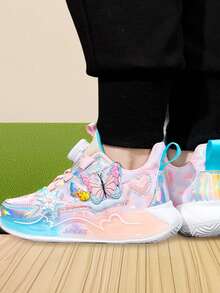 New Kids Sports Shoes Casual Shoes Girls Windmill Shoes All Season