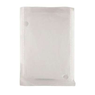 MidOcean Unisex Adult Sprinkle Pla Poncho (Transparent White)