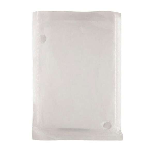 MidOcean Unisex Adult Sprinkle Pla Poncho (Transparent White)