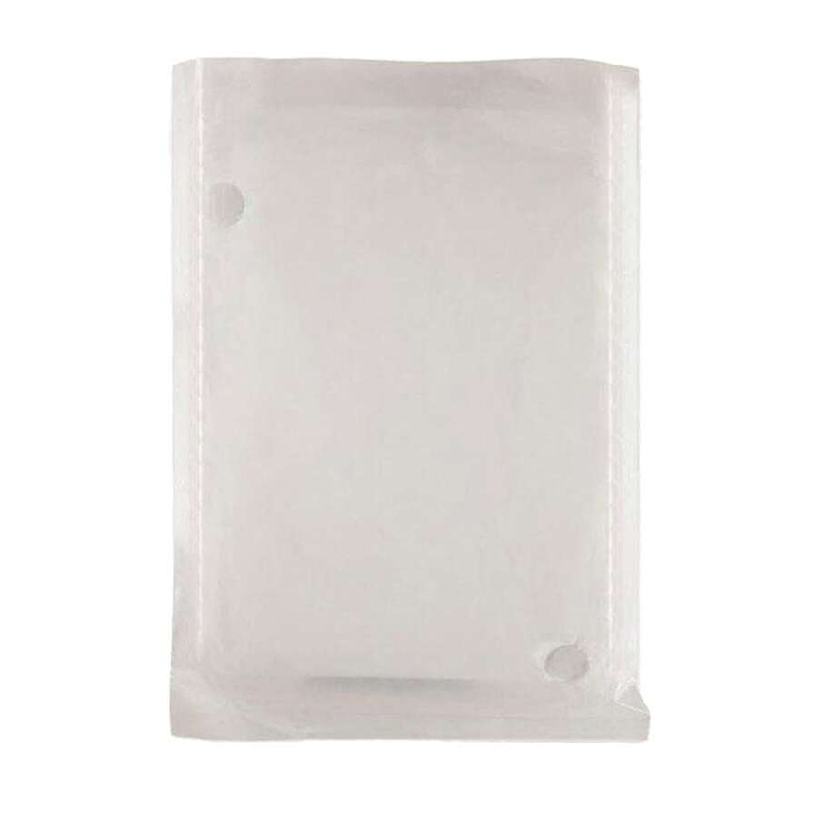 MidOcean Unisex Adult Sprinkle Pla Poncho (Transparent White) - White - View 1