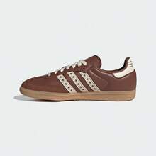 Giày Adidas Originals SAMBA OG Unisex, Mẫu giày thể thao thường ngày mới mùa xuân 2026, JR8821 - màu nâu - Xem 6