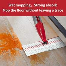 4-Pack Microfiber Spray Mop Refill Pads - Compatible With ProMist MAX Spray Mop Systems - 4 - View 5