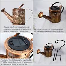 Luces Solares Impermeables para Jardín y Patios - 1 - Ver 5