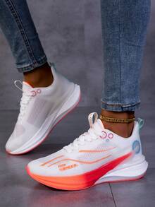 Unisex Professional Running Shoes - Lightweight & Breathable, Soft Cushioned Sole, Suitable For Road & Outdoor Use, Multi-Function Non-Slip Shoes For Marathon, Trail Running, Cycling, Racing, Aerobics, Hiking, Climbing, And Casual Urban Sports