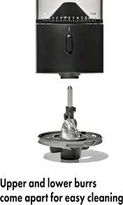 OXO Brew Compact Conical Burr Coffee Grinder - 白色 - 查看 5