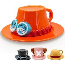 Taza De Café Impermeable y Duradera, Dibujos Animados y Anime Tazas De Café, Hermosa Taza Cerámica, Regalo Perfecto Para Los Amantes Del Anime, Tazas De Cerámica Para El Hogar y La Oficina - As - Ver 8