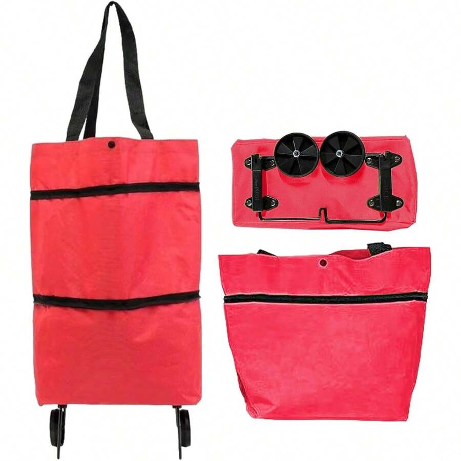 Carts & Wagons, Shopping Trolleys - Rojo - View 1