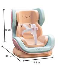 1pc Display Stand For Compatible Car Safety Seats - Suitable For Vehicle Or Desktop Decoration, Toy Accessory Collection - Multicolor - View 8