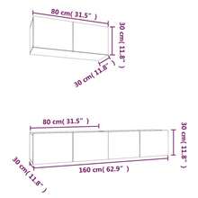 Television Stands & Entertainment Centers - 白色 - 查看 7