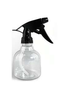 250毫升高压喷雾瓶，喷雾器 - 细雾喷雾器适用于园艺、清洁和浇水 - 塑料扳机喷雾器，可再填充透明喷雾瓶，用于化妆品、护发、植物浇水和清洁 - 無色 - 查看 7