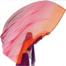 Dance Flag, Worship Flag, Honor Guard Flag, Church Worship Dance Flag With Retractable Pole, Outdoor Flag - Multicolor - View 13