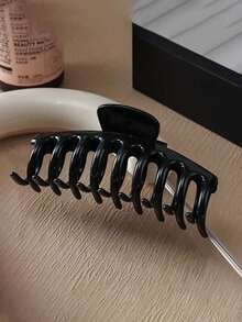 New Soft Silicone Hair Claw Clips, Soft Shock-Absorbing Headrest Clips, Gripping Hair Accessories, Women's Hair Clips Autumn Accessories, Professional Styling