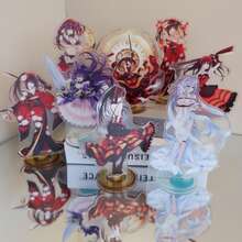 Figura de acrílico de personaje de anime, modelo de accesorio, figura de pie, adorno, regalo, exhibición de escritorio, colección de chicos