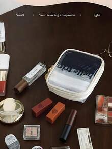 Sac de rangement portable grande capacité pour femmes, sac de rangement pour le voyage et l'extérieur, sac à maquillage imperméable, organisateur de maquillage, organisateur de maquillage, rangement de maquillage, voyage, déplacement professionnel, camping, produits de soins de la peau, trousse de toilette, essentiel pour les voyages, les vacances et le meilleur cadeau pour l'école