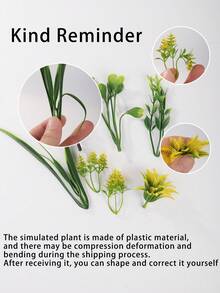 Fairy Garden Accessories Material Pack - Garden Creek, Suitable For Garden Decoration, Living Room Decoration, Interior Decoration, Bedroom Decoration, Home Decoration, Especially Suitable For Creating Fairy Tale Gardens, Flower Pots And Potted Plants, Doll House Miniature Models, Glass Vase Containers, Sand Table Models And Other Decorative Accessories