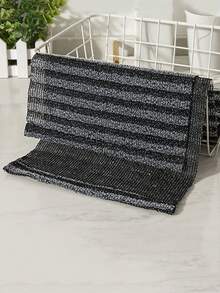 1/2pcs Japanese Style Exfoliating Bath Towel, Easily Lathers, Shower Scrubber For Men And Women - Multicolor - View 13