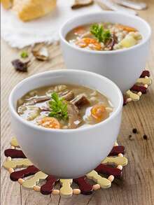 Bamboo Heat Insulation Mat, Pot Holder, Dining Table Placemat, Bowl Pad, Plate Coaster, Square/Round Shape,Home And Kitchen Must-Haves, Kitchen Utensils And Equipment As Christmas Practical Gifts