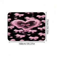 4pcs Crystal Velvet Car Floor Mats, Full Coverage Colorful Printed, Suitable For Most Car Models, Soft And Durable Floor Protection, Universal Car Interior Lining Mats