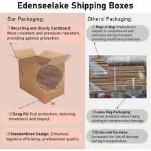 30 paquete de cajas de cartón, caja de embalaje de cartón corrugado pequeña para envíos, caja de embalaje para regalo sorpresa, caja de almacenamiento personal, caja de embalaje para pequeños negocios, color marrón - Multicolor - Ver 7
