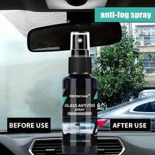 HGKJ Car Anti-Fog Spray, Glass Anti-Fog Coating Agent, Defogging Agent, Car Care, Windshield, Auto Parts - Black - View 13