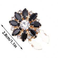 2 butoni minimalisti francezi cu zirconiu artificial și perle - accesoriu versatil pentru rochii, smokinguri și ținute casual