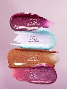 JOOCYEE Glazed Rouge 2.0 Ultra Shine 549 Gilded Taupe - 549 Gilded Taupe - View 7