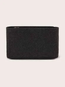 Organizer per borse, inserto organizzatore in feltro con cerniera, sagoma per borse a mano e tracolle, adatto per borse Saint PM