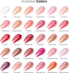 Beauty Essentials - 12 Amarilli perlati rossi - Visualizzare 4