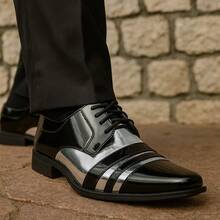 Schiareli Dress Shoes - 銀色 - 查看 3