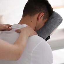 6 piezas Diadema de masaje para salón de belleza - Toallas de masaje para cama de salón de belleza, almohadilla en forma de corazón y en forma de U para la cara, suave y sin pelusa, lavable a máquina, durable y económico, adecuado para salones de belleza y spas, disponible en varios colores