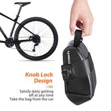 NEWBOLER 1.5升自行车鞍座包 PVC防水自行车尾包 山地公路车包 卷口封口收纳袋 自行车骑行配件 - 彩色 - 查看 8