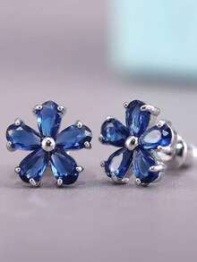 1 Pair Fashion Elegant Teardrop Earrings, Suitable For Daily Wear - Earrings Earrings - View 12