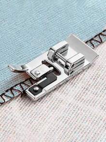 2pcs Overlock Sewing Machine Presser Foot Tool, Perfect For Low Shank Singer And Brother Machines, Apparel Sewing And Fabric, Sewing Machine Accessories, Great Gift For Father's Day, Mother's Day, Friends, Boyfriend/Girlfriend, Family - Silver - View 8