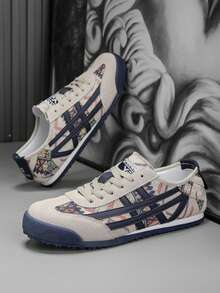 (Elija una talla talla grande grande, ya que es pequeña) (Suela delgada, ligera, conveniente)! Ligero y suave, adecuado para usar en primavera/verano o en capas, conveniente para viajes o uso casual diario. Zapatos minimalistas de pareja populares de alta calidad para ir y venir, zapatillas de estilo floral, denim, lona, malla, zapatos planos de moda (disponibles en varios colores) Día Nacional de Arabia Saudita 49221407 - Beis - Ver 4