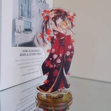 Figura de acrílico de personaje de anime, modelo de accesorio, figura de pie, adorno, regalo, exhibición de escritorio, colección de chicos