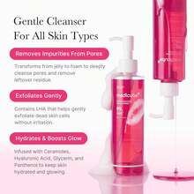 Medicube PDRN Jelly To Foam Cleanser | Low PH Hydrating Daily Face Wash For All Skin Types | With PDRN, Collagen & LHA | Gentle Pore Care & Radiant, Balanced-Looking Skin | Korean Skincare | 200ml - 單選 - 查看 3