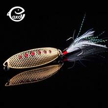 QXO Rotating Sequin Metal Spoon Shaped Squid Jig, Silicone Bait Swivel, Suitable For Fishing, Jigging, Swimbaits, 5-6cm - Multicolor - View 10